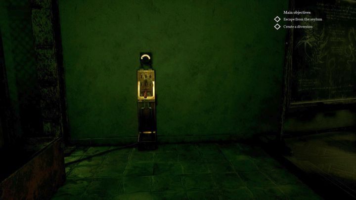Jeden z przełączników napędzający pobliski mechanizm. - Rozdział 5 - Instytut Riverside | Solucja Call of Cthulhu - Call of Cthulhu - poradnik do gry
