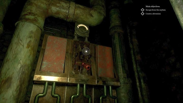 Drugi włącznik. Jeszcze tylko dwa. - Rozdział 5 - Instytut Riverside | Solucja Call of Cthulhu - Call of Cthulhu - poradnik do gry