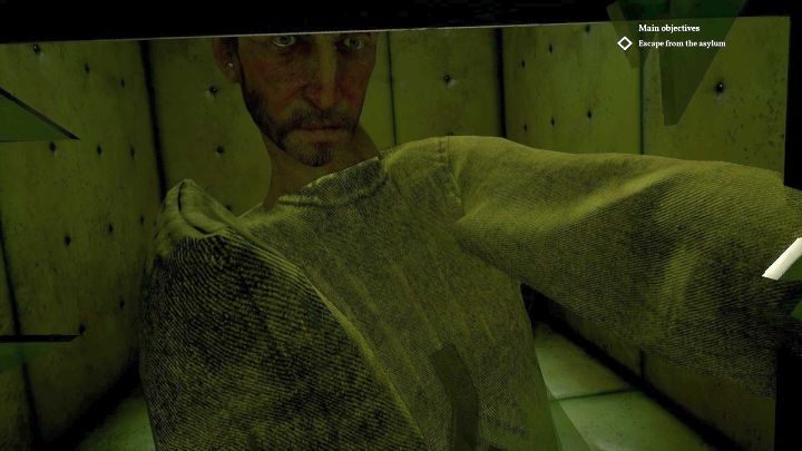Wylatujący przez szybę i chwytający bohatera pacjent może narobić sporo hałasu. - Rozdział 5 - Instytut Riverside | Solucja Call of Cthulhu - Call of Cthulhu - poradnik do gry
