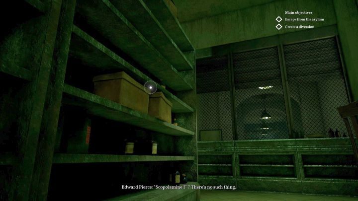 Tabletki nasenne w aptece. - Rozdział 5 - Instytut Riverside | Solucja Call of Cthulhu - Call of Cthulhu - poradnik do gry