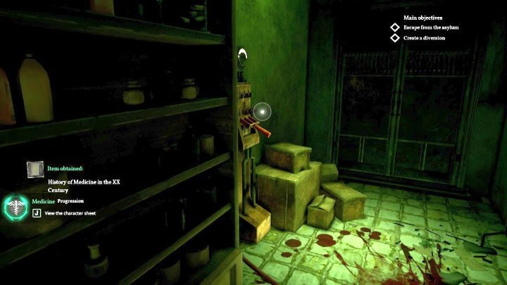 Trzeci przełącznik do prądu. - Rozdział 5 - Instytut Riverside | Solucja Call of Cthulhu - Call of Cthulhu - poradnik do gry