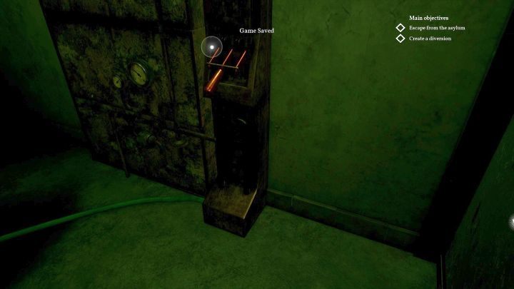 Czwarty i ostatni przełącznik prądu. - Rozdział 5 - Instytut Riverside | Solucja Call of Cthulhu - Call of Cthulhu - poradnik do gry