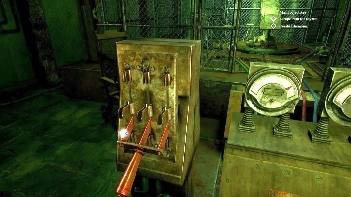 Przeciążenie sieci elektrycznej to najwydajniejszy sposób - odciąga największą ilość strażników. - Rozdział 5 - Instytut Riverside | Solucja Call of Cthulhu - Call of Cthulhu - poradnik do gry