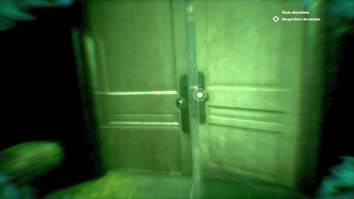 Ostatnie drzwi i koniec rozdziału. - Rozdział 5 - Instytut Riverside | Solucja Call of Cthulhu - Call of Cthulhu - poradnik do gry