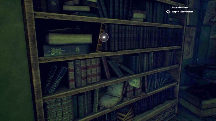 Kolejna księga do zebrania. - Rozdział 7 - Bezimienna księgarnia | Solucja Call of Cthulhu - Call of Cthulhu - poradnik do gry