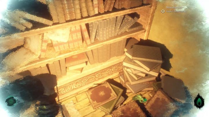 Ledwo widoczny amulet przypominający psa. - Rozdział 7 - Bezimienna księgarnia | Solucja Call of Cthulhu - Call of Cthulhu - poradnik do gry