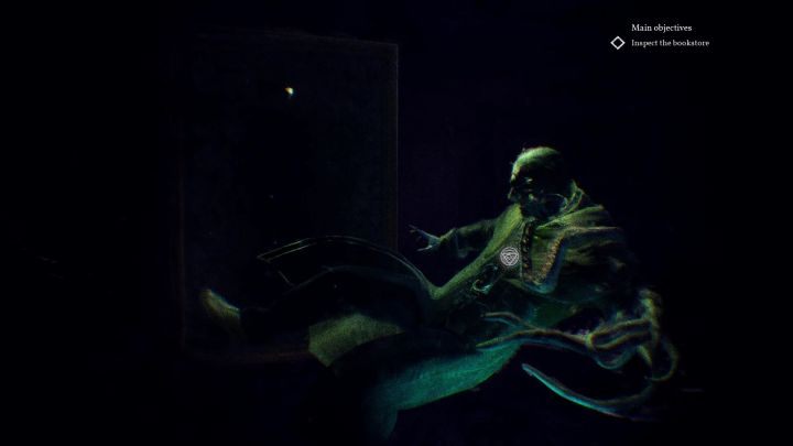 Kolejne elementy do zbadania podczas tej rekonstrukcji. - Rozdział 7 - Bezimienna księgarnia | Solucja Call of Cthulhu - Call of Cthulhu - poradnik do gry