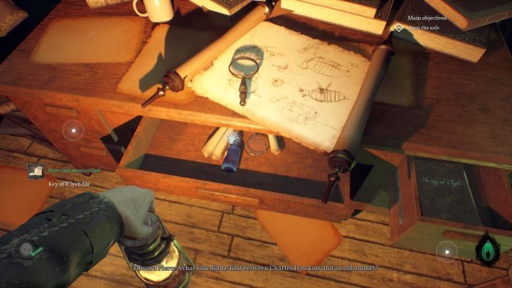 Kolejne tabletki nasenne. - Rozdział 7 - Bezimienna księgarnia | Solucja Call of Cthulhu - Call of Cthulhu - poradnik do gry