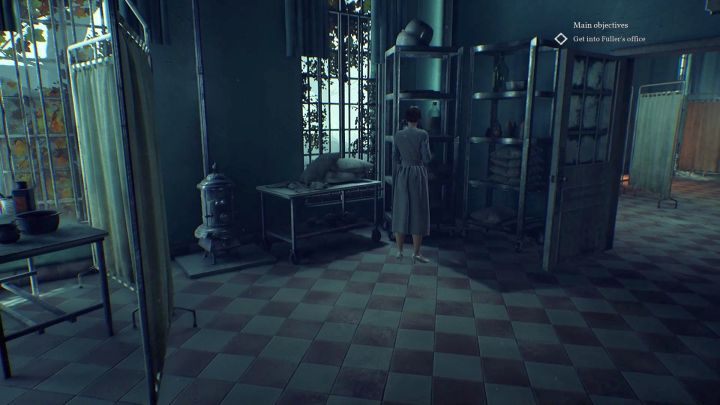 Warto trochę pokręcić się po szpitalu i dowiedzieć się kilku rzeczy. - Rozdział 8 - Instytut Riverside | Solucja Call of Cthulhu - Call of Cthulhu - poradnik do gry