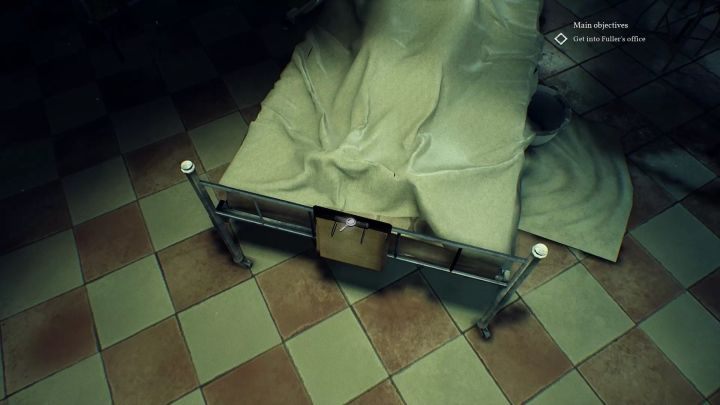 Karta pacjenta, tym razem Irene Sanders. - Rozdział 8 - Instytut Riverside | Solucja Call of Cthulhu - Call of Cthulhu - poradnik do gry