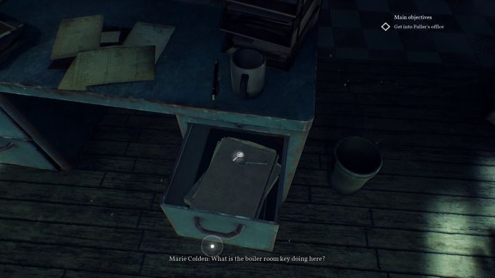Lokalizacja klucza do kotłowni (Boiler Key). - Rozdział 8 - Instytut Riverside | Solucja Call of Cthulhu - Call of Cthulhu - poradnik do gry