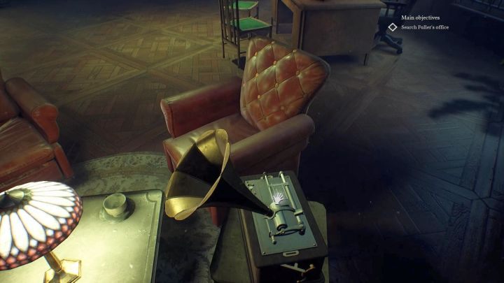 Fonogram, dzięki któremu odsłuchasz nagranie. - Rozdział 8 - Instytut Riverside | Solucja Call of Cthulhu - Call of Cthulhu - poradnik do gry