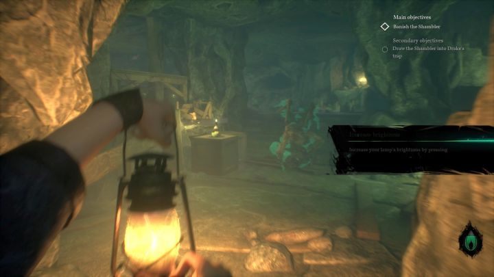 Idź w stronę Drakea, cały czas osłabiając Tułacza. - Jak pokonać Tułacza w rozdziale 11 Call of Cthulhu? - Call of Cthulhu - poradnik do gry