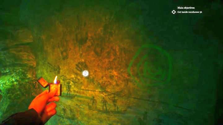 Pierwszy fresk do odnalezienia - podczas rozdziału 2. - Osiągnięcia i trofea w Call of Cthulhu - Call of Cthulhu - poradnik do gry