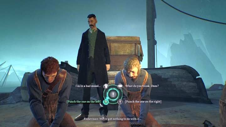 Wybierz opcję uderzenia zbirów, by odblokować osiągnięcie. - Osiągnięcia i trofea w Call of Cthulhu - Call of Cthulhu - poradnik do gry