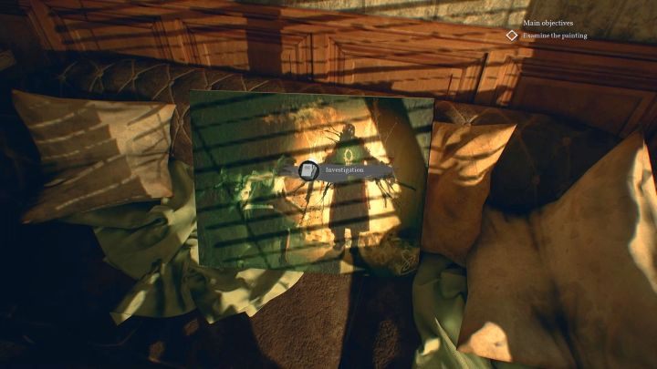 Zbadaj obraz, by kontynuować. - Rozdział 1 - Pierce Investigations Agency, Boston | Solucja Call of Cthulhu - Call of Cthulhu - poradnik do gry