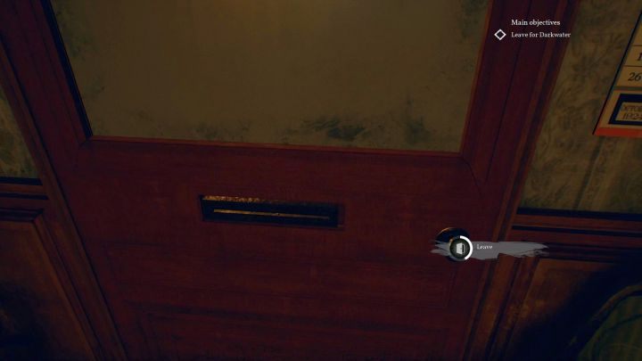 Teraz pozostało już tylko opuścić biuro. - Rozdział 1 - Pierce Investigations Agency, Boston | Solucja Call of Cthulhu - Call of Cthulhu - poradnik do gry