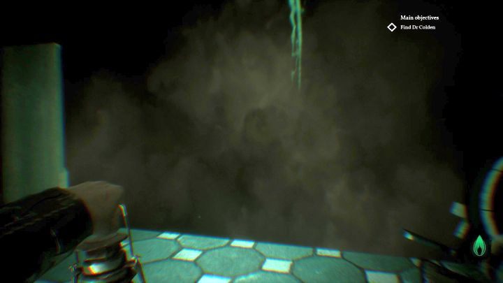 Jedna z wielu ścian, które ograniczą Twoje pole ruchowe. - Rozdział 9 - Instytut Riverside | Solucja Call of Cthulhu - Call of Cthulhu - poradnik do gry