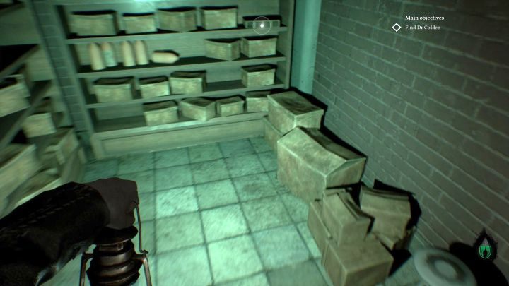 Kolejny przedmiot do zebrania. - Rozdział 9 - Instytut Riverside | Solucja Call of Cthulhu - Call of Cthulhu - poradnik do gry