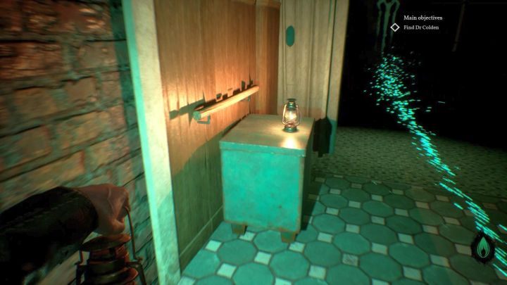 Można będzie teraz zmieniać wymiary. - Rozdział 9 - Instytut Riverside | Solucja Call of Cthulhu - Call of Cthulhu - poradnik do gry