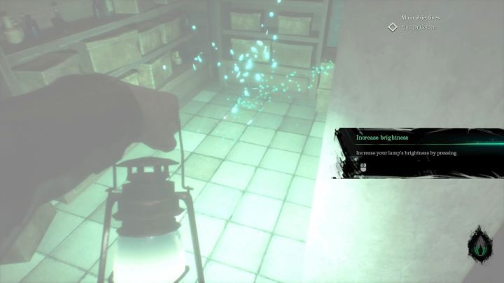 Zwiększenie poziomu jasności lampy. - Rozdział 9 - Instytut Riverside | Solucja Call of Cthulhu - Call of Cthulhu - poradnik do gry