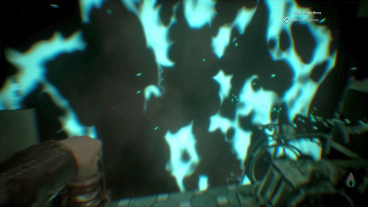 Ściana do odblokowania. - Rozdział 9 - Instytut Riverside | Solucja Call of Cthulhu - Call of Cthulhu - poradnik do gry