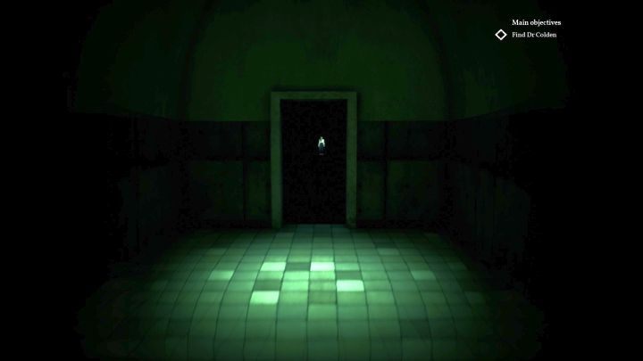 Marie widoczna w oddali. - Rozdział 9 - Instytut Riverside | Solucja Call of Cthulhu - Call of Cthulhu - poradnik do gry