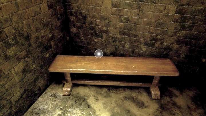 Gdy rozmowa z policjantami dobiegnie końca, połóż się na ławce w celi. - Rozdział 11 - Posterunek policji Darkwater | Solucja Call of Cthulhu - Call of Cthulhu - poradnik do gry