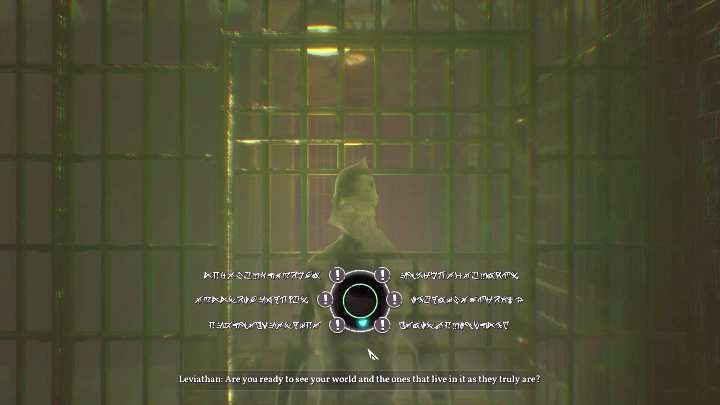 Wybór opcji dialogowych dość specyficzny... - Rozdział 11 - Posterunek policji Darkwater | Solucja Call of Cthulhu - Call of Cthulhu - poradnik do gry