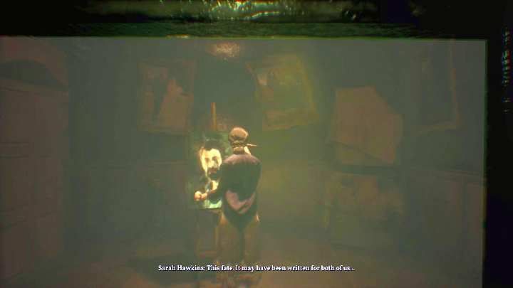 Zaglądaj do cel, by zobaczyć sceny z udziałem głównych bohaterów. - Rozdział 11 - Posterunek policji Darkwater | Solucja Call of Cthulhu - Call of Cthulhu - poradnik do gry