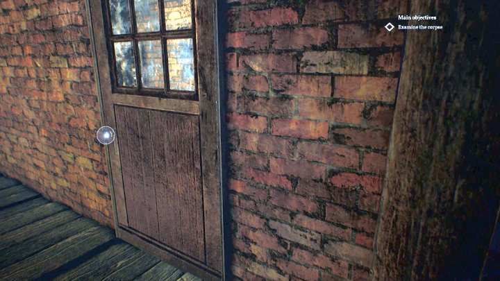 Za tymi drzwiami znajdują się zwłoki. - Rozdział 11 - Posterunek policji Darkwater | Solucja Call of Cthulhu - Call of Cthulhu - poradnik do gry