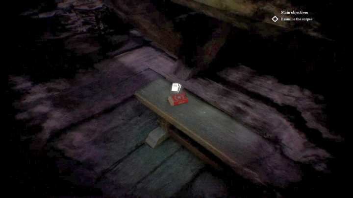 Papierosy, które zbadać trzeba podczas rekonstrukcji. - Rozdział 11 - Posterunek policji Darkwater | Solucja Call of Cthulhu - Call of Cthulhu - poradnik do gry