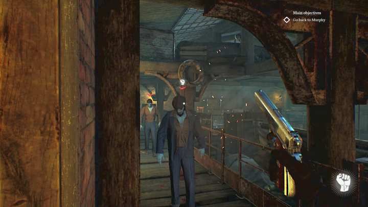 Nowa mechanika - strzelania - nie należy do najlepiej wykonanych... - Rozdział 11 - Posterunek policji Darkwater | Solucja Call of Cthulhu - Call of Cthulhu - poradnik do gry