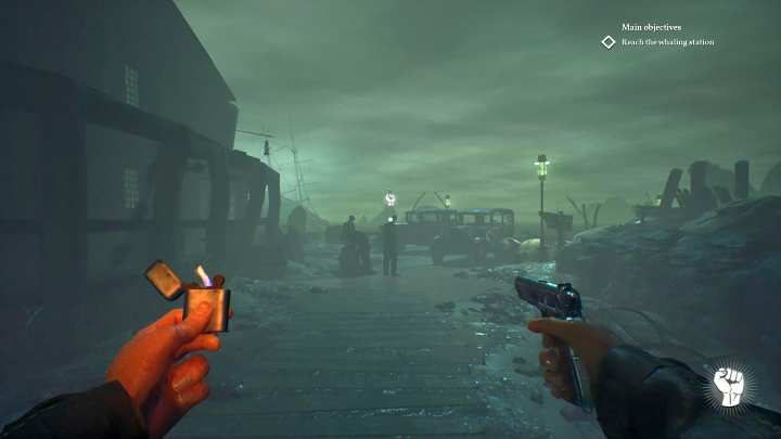 Staraj się w miarę możliwości oszczędzać amunicję. - Rozdział 12 - Port Darkwater | Solucja Call of Cthulhu - Call of Cthulhu - poradnik do gry