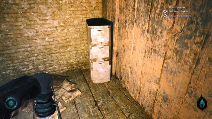 Lokalizacja kolejnego, ostatniego dziennika. - Rozdział 13 - Opuszczona stacja wielorybnicza | Solucja Call of Cthulhu - Call of Cthulhu - poradnik do gry