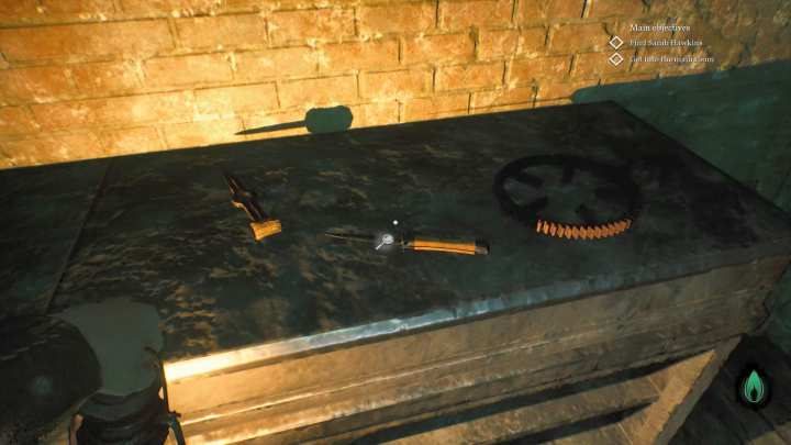 Lokalizacja Noża. - Rozdział 13 - Opuszczona stacja wielorybnicza | Solucja Call of Cthulhu - Call of Cthulhu - poradnik do gry