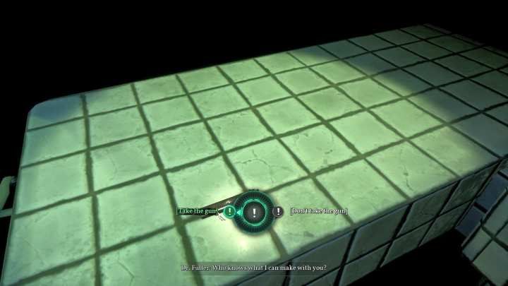 Do podjęcia jest tutaj kilka wyborów, które wpływ będą mieć na dostępne zakończenie. - Rozdział 13 - Opuszczona stacja wielorybnicza | Solucja Call of Cthulhu - Call of Cthulhu - poradnik do gry