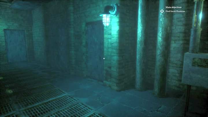 Przejdź przez kilka par dowolnych drzwi. - Rozdział 13 - Opuszczona stacja wielorybnicza | Solucja Call of Cthulhu - Call of Cthulhu - poradnik do gry