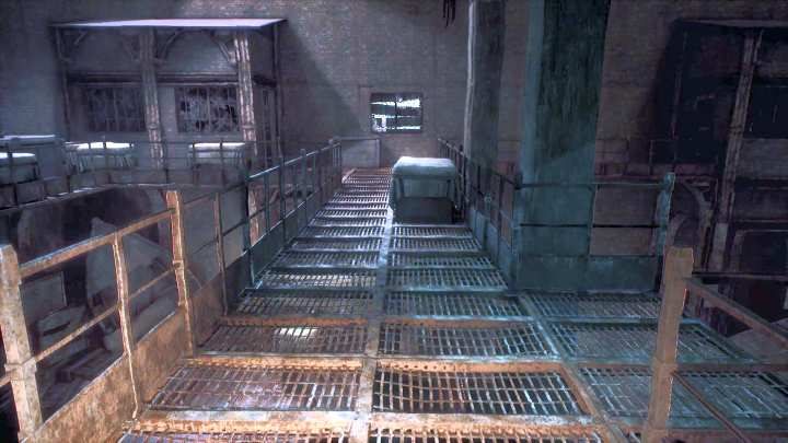 Na koniec musisz uciec z walącego się budynku. - Rozdział 13 - Opuszczona stacja wielorybnicza | Solucja Call of Cthulhu - Call of Cthulhu - poradnik do gry