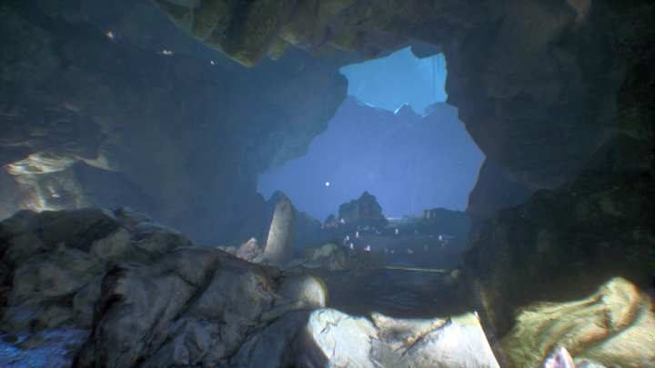 Idź w głąb jaskini. - Rozdział 14 - Nadmorska Jaskinia | Solucja Call of Cthulhu - Call of Cthulhu - poradnik do gry