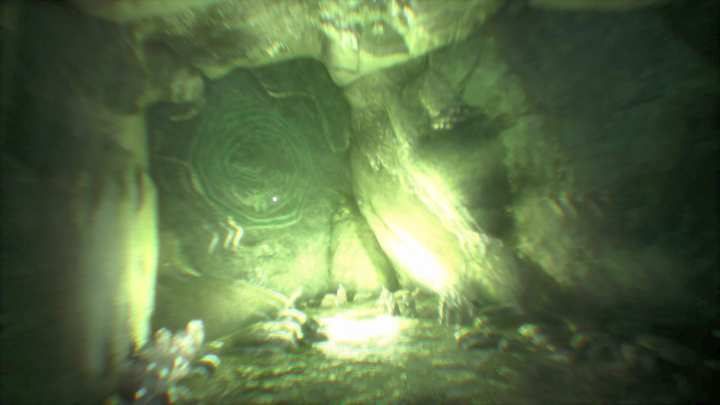 Ostatni fresk w grze. - Rozdział 14 - Nadmorska Jaskinia | Solucja Call of Cthulhu - Call of Cthulhu - poradnik do gry