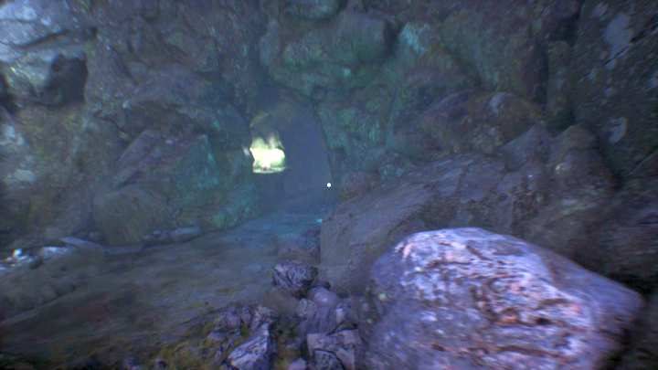 Kontynuuj wędrówkę przez tunele. - Rozdział 14 - Nadmorska Jaskinia | Solucja Call of Cthulhu - Call of Cthulhu - poradnik do gry