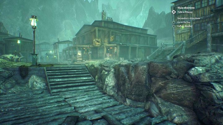 Początek przygody w Darkwater. - Rozdział 2 - Darkwater Port | Solucja Call of Cthulhu - Call of Cthulhu - poradnik do gry