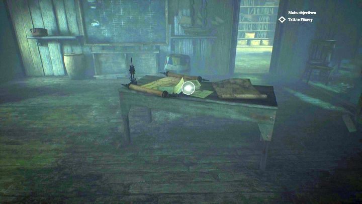 Musisz zbadać manifesty, by kontynuować. - Rozdział 2 - Darkwater Port | Solucja Call of Cthulhu - Call of Cthulhu - poradnik do gry