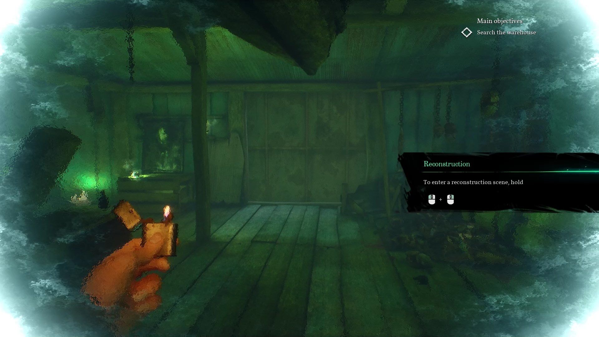 Rekonstrukcja to nowa mechanika rozgrywki. - Rozdział 2 - Darkwater Port | Solucja Call of Cthulhu - Call of Cthulhu - poradnik do gry