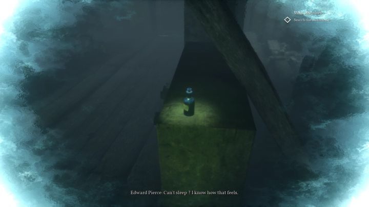 Jeden z kilku przedmiotów do zbadania. - Rozdział 2 - Darkwater Port | Solucja Call of Cthulhu - Call of Cthulhu - poradnik do gry
