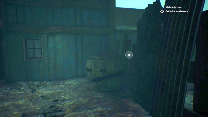 Ukryte przejście. - Jak dostać się do magazynu 36 w Call of Cthulhu? - Call of Cthulhu - poradnik do gry