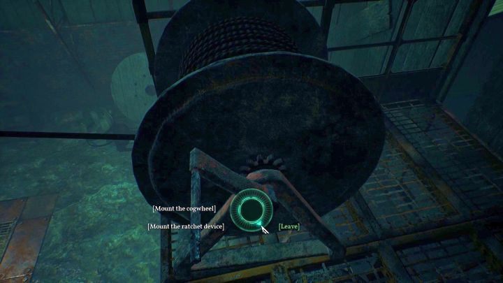 Zamontuj wszystkie elementy. - Jak dostać się do magazynu 36 w Call of Cthulhu? - Call of Cthulhu - poradnik do gry