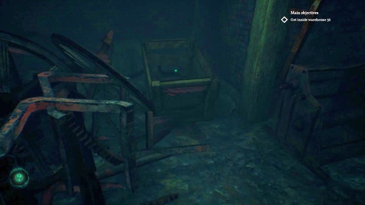 Lokalizacja urządzenia z zapadką. - Jak otworzyć klapę w Darkwater w Call of Cthulhu? - Call of Cthulhu - poradnik do gry