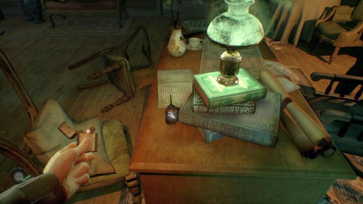 Olej uzupełnić można przy tego typu zbiorniczkach - często leżą one na biurkach czy szafkach nocnych. - Jak odnawiać olej w lampie w Call of Cthulhu? - Call of Cthulhu - poradnik do gry